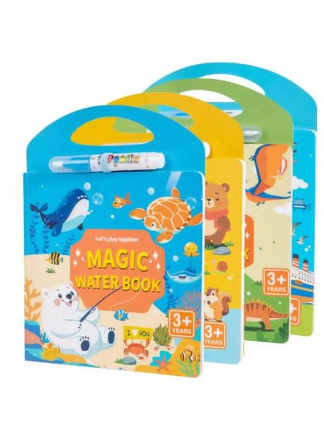 Daddydoo Magic Water Color Book 4pc Set from Daddydoo - Image 1